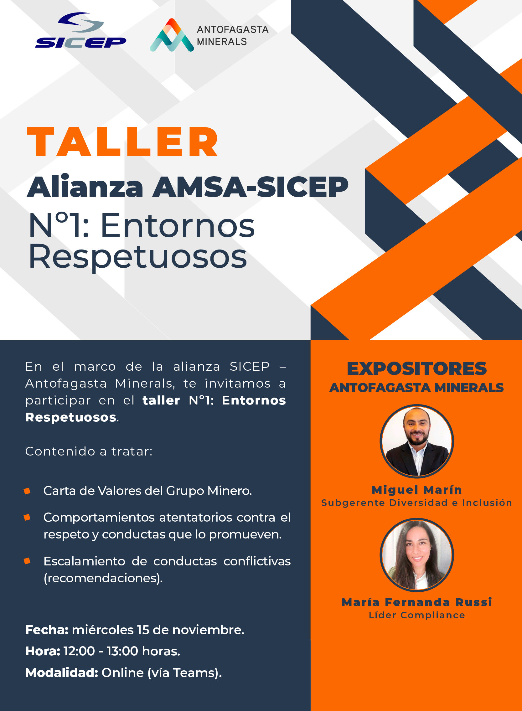 Taller N°1: Entornos Respetuosos.